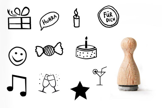 Party Ministempel
