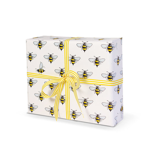 Bienen Geschenkpapier
